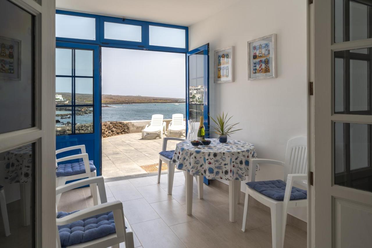 El Muellito Ocean View Apartment Punta Mujeres Exterior photo